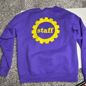 Planet Fitness Staff crewneck